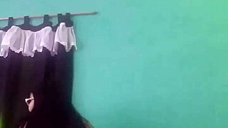 Brazilian Teen Dances Funk Provocatively On Camera?