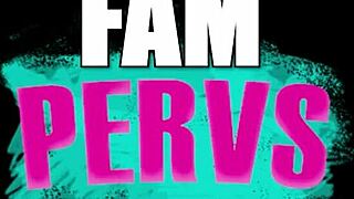 disappointed stepmom draws close to comfort her needy stepson intimately