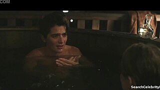 Gaby Hoffmann Cherry Jones tease big tits through see-through tops topless