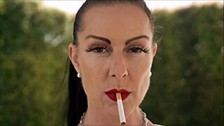 Denise Klarskov Smokes Fetish With Friend In USA