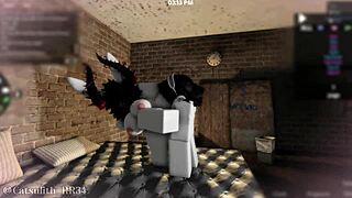 Pounding Big Ass Bent Over Doggystyle Blowjob Sex With Follower 23 Part 2