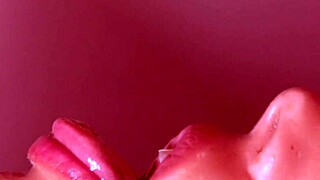 japanese wife gives in to neighbor's cum in mouth craving