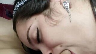 deepthroat on my big cock from cute morena debora prado 😍💦