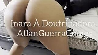 inara a doutrinadora enjoys hot romp with mma fighter allan guerra gomes