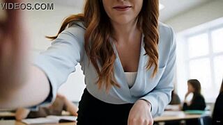 Gemini Veo 3 follows teacher's daily classroom routines and lessons