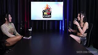 debora andrade joins vitoria beatriz for hot cast highlights part 2 on sheer red