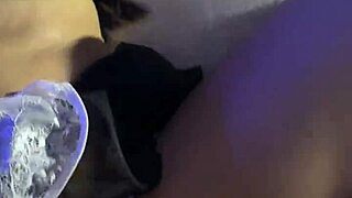 big cumshot lands on my pussy during missionary with my sexy latina wife