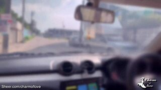 Hey, wanna see this skinny student slut fuck her girlfriend's friend doggystyle outdoors after school?