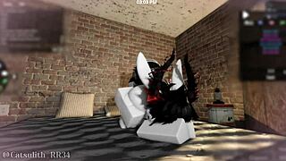 Pounding Big Ass Bent Over Doggystyle Blowjob Sex With Follower 23 Part 2