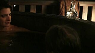 Gaby Hoffmann Cherry Jones tease big tits through see-through tops topless