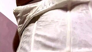 Big-titted mom bounces on thick cock with juicy tits jiggling