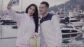 yo sam bourne comforts clea gaultier with his cock after her depression