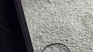 Modeling my new Pleaser heels in sexy teaser strip