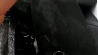 Modeling my new Pleaser heels in sexy teaser strip