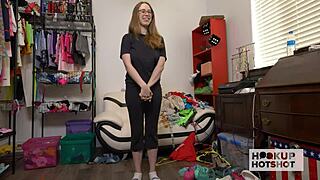 Heavy titted jackie hoff gets sloppy pounding from bryan gozzling