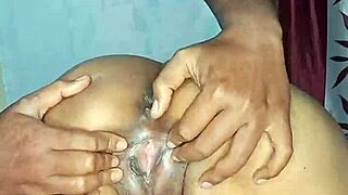 Hot Desi Indian Bhabhi Gets Asshole Licked Deep in Doggy Style Closeup