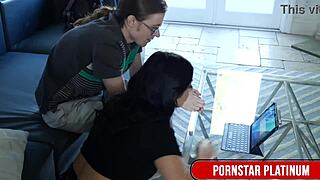 Violet Myers Devours Conor Coxxx's Monster Cock in Raw Brunette Action!