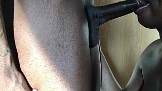 Guy Fucks Her Mouth Hard And Deep