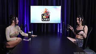 debora andrade joins vitoria beatriz for hot cast highlights part 2 on sheer red