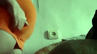 Brunette Lesbians Masturbate Mutually On First Date In Miniskirts