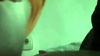 Brunette Lesbians Masturbate Mutually On First Date In Miniskirts