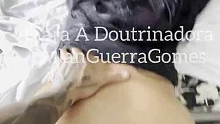 inara a doutrinadora enjoys hot romp with mma fighter allan guerra gomes