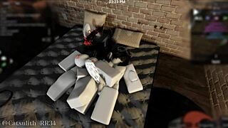 Pounding Big Ass Bent Over Doggystyle Blowjob Sex With Follower 23 Part 2