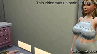 what happens in this friendly family full of futanari surprises?!