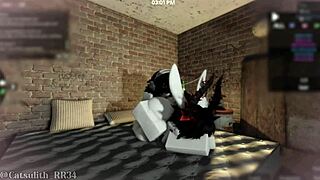 Pounding Big Ass Bent Over Doggystyle Blowjob Sex With Follower 23 Part 2