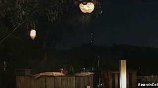 Gaby Hoffmann Cherry Jones tease big tits through see-through tops topless