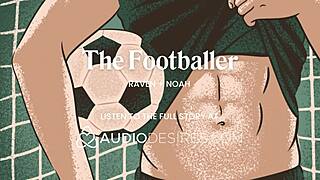 Athlete Fucks Locker Room Journalist Hard After Sexy Interview