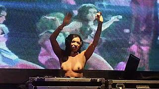 lenev8 shows off her new clit piercing first time for you guys 10mil views gift!!