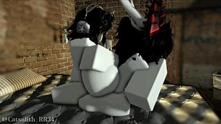 Pounding Big Ass Bent Over Doggystyle Blowjob Sex With Follower 23 Part 2