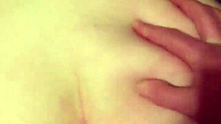 Girlfriend's Big Ass Bent Over for Homemade Doggystyle Pounding