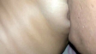 stepbrother sneaks secret romance romp with janvibhabhi behind closed doors