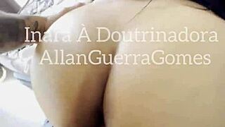 inara a doutrinadora enjoys hot romp with mma fighter allan guerra gomes
