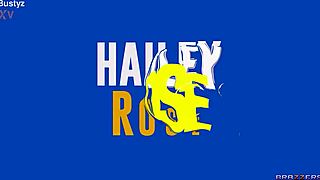 A couple gets happy ending massage with hailey rose and sinatra monroe