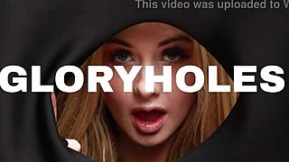 Mysterious Nurse Brooks Delivers Secret Patient Suck Session