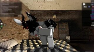 Pounding Big Ass Bent Over Doggystyle Blowjob Sex With Follower 23 Part 2