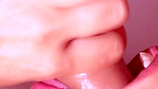 japanese wife gives in to neighbor's cum in mouth craving