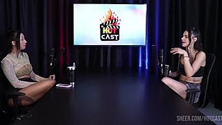 debora andrade joins vitoria beatriz for hot cast highlights part 2 on sheer red