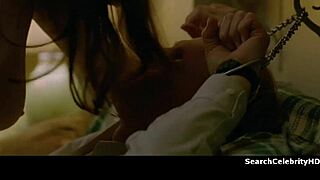 alexandra daddario stripped naked bound handcuffed ripped clothes sofa sex