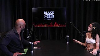 She's Crazy to Give Her Ass and Mom's Vibrator - Bibi Hourani in Sheer Red!