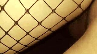 Ever wonder how rough anal stretches every milf hole in stockings till orgasm?