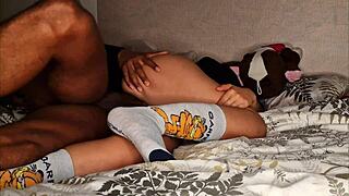 Amateur Girlfriend Takes Perfect Hard Fuck and Massive Creampie!