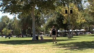 Ever wonder how hard a blonde chick gets pounded deep?