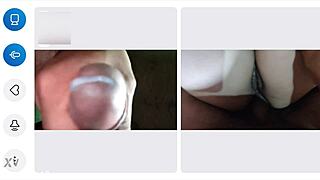 Video Call Tension Bursts into Quick Orgasm Release