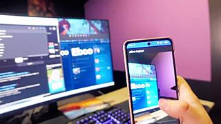 hey stepsis this eboo app made you so wet and horny like a total slut right?