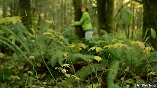 Handcuffed to forest tree desperate to pee, what now?