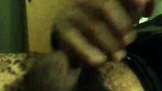My big monster cock handjob ends in thick cum